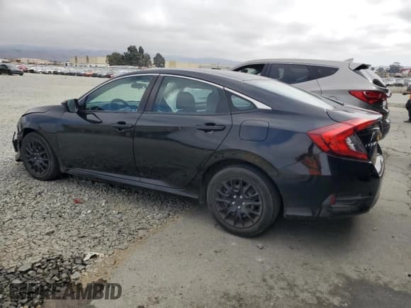 ✅ 2018 Honda Civic LX • VIN: 2HGFC2F51JH607877 • Lot: 80151685. Wystawiony na Copart z przebiegiem 106 383 mil. Bezpłatny archiwum sprzedaży aukcyjnych z USA i szczegółowy raport historii pojazdu na DreamBid. Zdjęcie 2.
