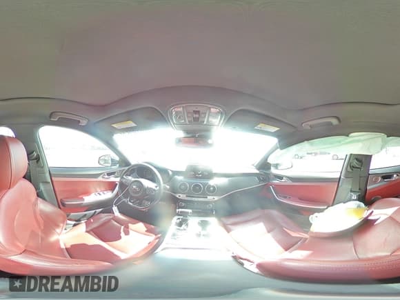 ✅ 2018 Kia Stinger GT1 • VIN: KNAE45LC8J6018111 • Лот: 80482535. Опубликован ранее на Copart с пробегом 76 556 миль. Бесплатный доступ к архиву аукционных продаж из США и подробный отчёт об истории автомобиля на DreamBid. Изображение 14.