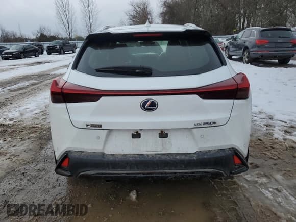 ✅ 2021 Lexus UX 250h F Sport • VIN: JTHR9JBHXM2039208 • Lot: 86689314. Wystawiony na Copart z przebiegiem Nie podano. Bezpłatny archiwum sprzedaży aukcyjnych z USA i szczegółowy raport historii pojazdu na DreamBid. Zdjęcie 6.
