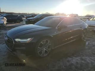 ✅ 2019 Audi A7 Prestige • VIN: WAUV2AF29KN092033 • Lot: 88499115. Listed on Copart with 113,302 mi. Free auction sales archive from the USA and detailed vehicle history report at DreamBid. Image 1.
