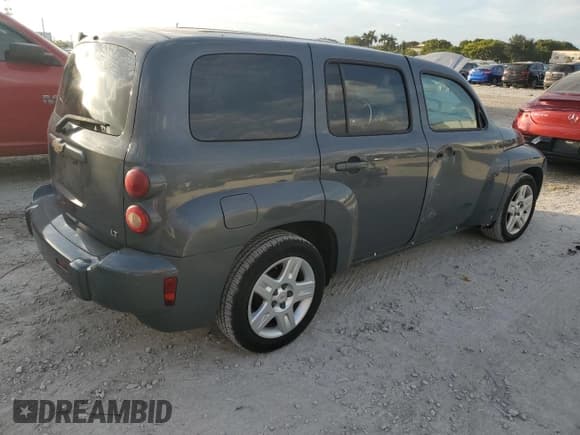 ✅ 2008 Chevrolet HHR LT • VIN: 3GNDA23D98S588985 • Lot: 91234425. Listed on Copart with 172,792 mi. Free auction sales archive from the USA and detailed vehicle history report at DreamBid. Image 3.