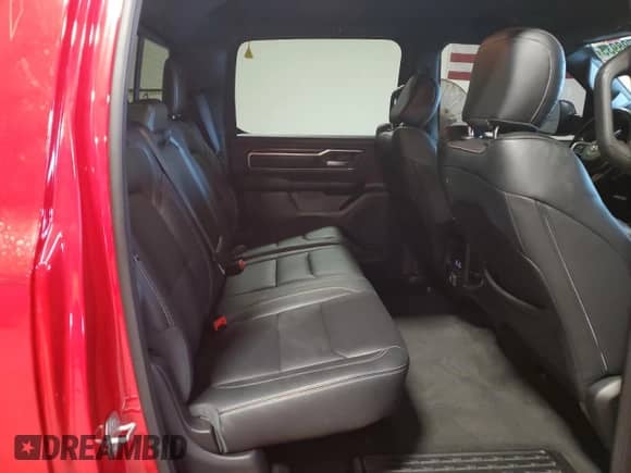 2021 Ram 1500 Lone Star z VIN 1C6SRFFT0MN679321, wystawiony jako Copart lot #80798935 z przebiegiem 30 508 mil mil oraz Szkoda całkowita • Salvage title. Historia ofert i sprzedaży dostępna na DreamBid. Obrazek 10.