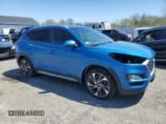 ✅ 2020 Hyundai Tucson SEL • VIN: KM8J3CAL6LU271823 • Lot: 54210015. Listed on Copart with 56,923 mi. Free auction sales archive from the USA and detailed vehicle history report at DreamBid. Image 4.