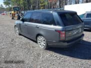 ✅ 2016 Land Rover Range Rover Supercharged • VIN: SALGS2EF4GA293593 • Lot: 41816787. Listed on IAAI with 168,704 mi. Free auction sales archive from the USA and detailed vehicle history report at DreamBid. Image 3.