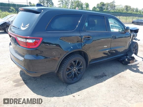 ✅ 2019 Dodge Durango GT Plus • VIN: 1C4RDJDG6KC755549 • Lot: 42549254. Listed on IAAI with 111,924 mi. Free auction sales archive from the USA and detailed vehicle history report at DreamBid. Image 4.