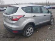 ✅ 2017 Ford Escape S • VIN: 1FMCU0F70HUA45204 • Lot: 43766197. Listed on IAAI with 83,703 mi. Free auction sales archive from the USA and detailed vehicle history report at DreamBid. Image 4.
