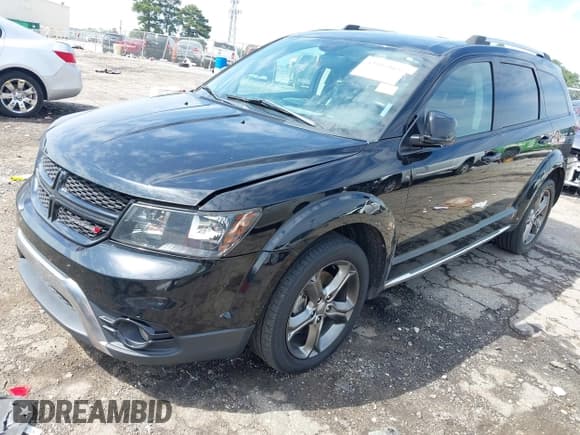 ✅ 2015 Dodge Journey Crossroad • VIN: 3C4PDCGB2FT633011 • Лот: 43102865. Опубликован ранее на IAAI с пробегом 222 801 миль. Бесплатный доступ к архиву аукционных продаж из США и подробный отчёт об истории автомобиля на DreamBid. Изображение 2.