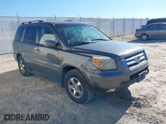 ✅ 2007 Honda Pilot EX-L • VIN: 2HKYF18697H531260 • Lot: 43099533. Wystawiony na IAAI z przebiegiem 292 428 mil. Bezpłatny archiwum sprzedaży aukcyjnych z USA i szczegółowy raport historii pojazdu na DreamBid. Zdjęcie 1.