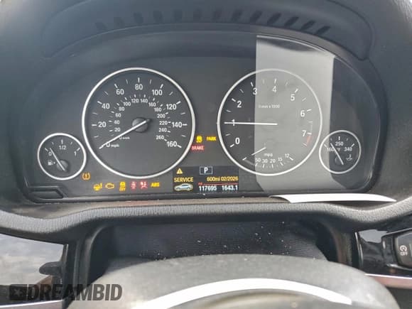 ✅ 2018 BMW X4 xDrive28i • VIN: 5UXXW3C56J0T81021 • Lot: 93024965. Listed on Copart with 117,695 mi. Free auction sales archive from the USA and detailed vehicle history report at DreamBid. Image 9.