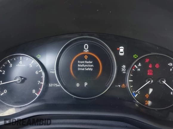 ✅ 2023 Mazda 3 S Carbon Edition • VIN: 3MZBPACM9PM377388 • Lot: 43347186. Listed on IAAI with 32,175 mi. Free auction sales archive from the USA and detailed vehicle history report at DreamBid. Image 7.