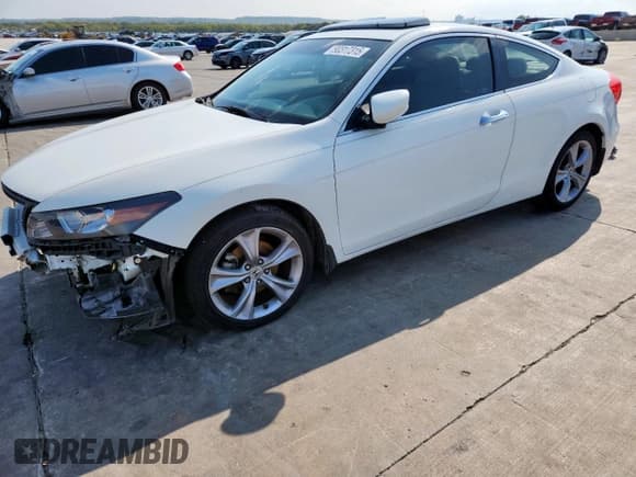 ✅ 2012 Honda Accord EX-L • VIN: 1HGCS2B86CA004687 • Лот: 90317315. Опубликован ранее на Copart с пробегом 28 919 миль. Бесплатный доступ к архиву аукционных продаж из США и подробный отчёт об истории автомобиля на DreamBid. Изображение 1.