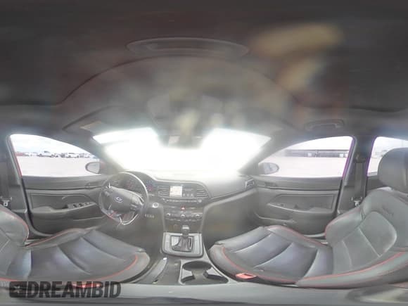 ✅ 2019 Hyundai Elantra Sport • VIN: KMHD04LB1KU842505 • Lot: 62017645. Listed on Copart with 85,890 mi. Free auction sales archive from the USA and detailed vehicle history report at DreamBid. Image 14.