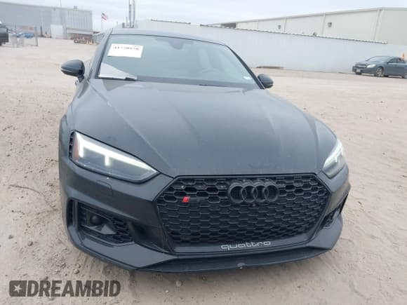 ✅ 2019 Audi RS 5 Sportback • VIN: WUABWCF59KA900598 • Lot: 41520850. Listed on IAAI with 96,420 mi. Free auction sales archive from the USA and detailed vehicle history report at DreamBid. Image 12.