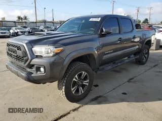 ✅ 2017 Toyota Tacoma SR5 • VIN: 3TMBZ5DNXHM006866 • Lot: 89513205. Listed on Copart with 128,580 mi. Free auction sales archive from the USA and detailed vehicle history report at DreamBid. Image 1.