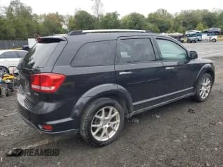 ✅ 2012 Dodge Journey Crew • VIN: 3C4PDCDG0CT199683 • Лот: 82474105. Опубликован ранее на Copart с пробегом 134 155 миль. Бесплатный доступ к архиву аукционных продаж из США и подробный отчёт об истории автомобиля на DreamBid. Изображение 3.