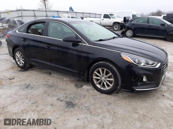 ✅ 2018 Hyundai Sonata SE • VIN: 5NPE24AF5JH693114 • Lot: 72373712. Listed on Copart with 56,302 mi. Free auction sales archive from the USA and detailed vehicle history report at DreamBid. Image 4.