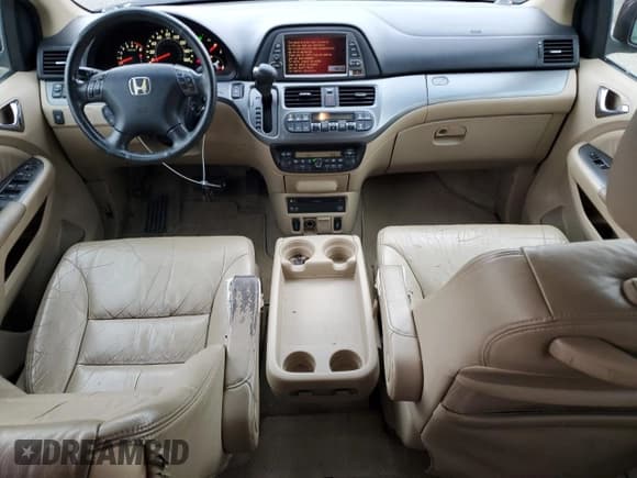 ✅ 2007 Honda Odyssey EX-L • VIN: 5FNRL38737B433521 • Лот: 91214875. Опубликован ранее на Copart с пробегом 292 924 миль. Бесплатный доступ к архиву аукционных продаж из США и подробный отчёт об истории автомобиля на DreamBid. Изображение 8.