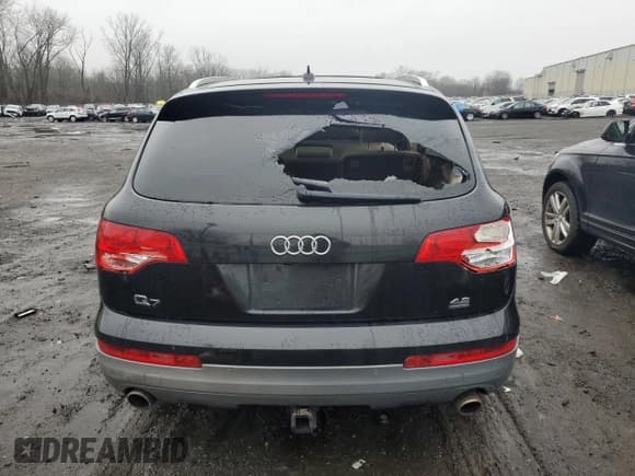 ✅ 2008 Audi Q7 Premium • VIN: WA1BV74LX8D027406 • Lot: 47943195. Listed on Copart with Not provided. Free auction sales archive from the USA and detailed vehicle history report at DreamBid. Image 6.