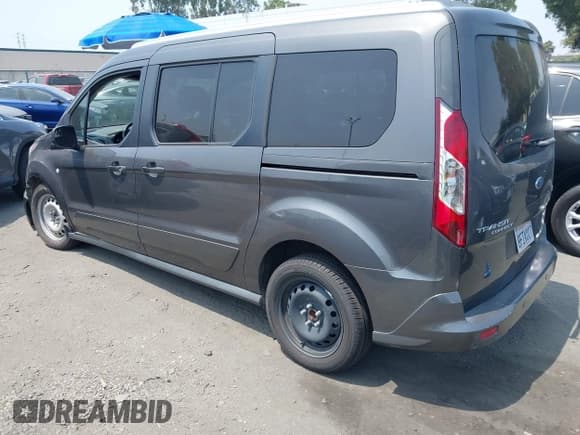 ✅ 2018 Ford Transit Connect XLT • VIN: NM0GE9F77J1353756 • Lot: 42691926. Listed on IAAI with 84,229 mi. Free auction sales archive from the USA and detailed vehicle history report at DreamBid. Image 3.
