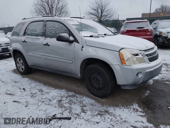 ✅ 2006 Chevrolet Equinox LS • VIN: 2CNDL23F066010947 • Лот: 41353269. Опубликован ранее на IAAI с пробегом 189 624 миль. Бесплатный доступ к архиву аукционных продаж из США и подробный отчёт об истории автомобиля на DreamBid. Изображение 1.