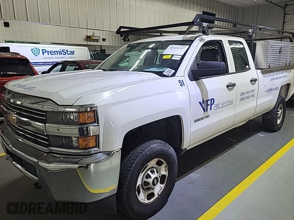 ✅ 2015 Chevrolet Silverado 2500HD Work Truck • VIN: 1GC2CUEG8FZ123188 • Лот: 43876615. Опубликован ранее на IAAI с пробегом 200 485 миль. Бесплатный доступ к архиву аукционных продаж из США и подробный отчёт об истории автомобиля на DreamBid. Изображение 12.