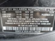 ✅ 2021 McLaren 765LT • VIN: SBM14RCA0MW765365 • Lot: 42199556. Wystawiony na IAAI z przebiegiem Nie podano. Bezpłatny archiwum sprzedaży aukcyjnych z USA i szczegółowy raport historii pojazdu na DreamBid. Zdjęcie 9.