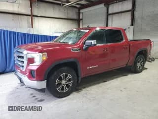 ✅ 2020 GMC Sierra 1500 SLE • VIN: 1GTU9BED7LZ291627 • Лот: 70928095. Опубликован ранее на Copart с пробегом 193 324 миль. Бесплатный доступ к архиву аукционных продаж из США и подробный отчёт об истории автомобиля на DreamBid. Изображение 1.