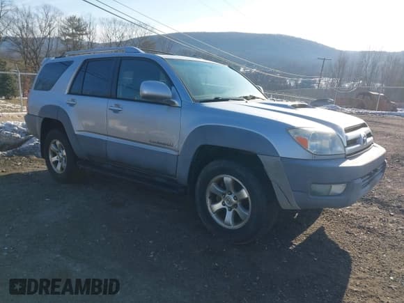 ✅ 2003 Toyota 4Runner SR5 • VIN: JTEBT14R430019052 • Лот: 41462463. Опубликован ранее на IAAI с пробегом 252 207 миль. Бесплатный доступ к архиву аукционных продаж из США и подробный отчёт об истории автомобиля на DreamBid. Изображение 1.
