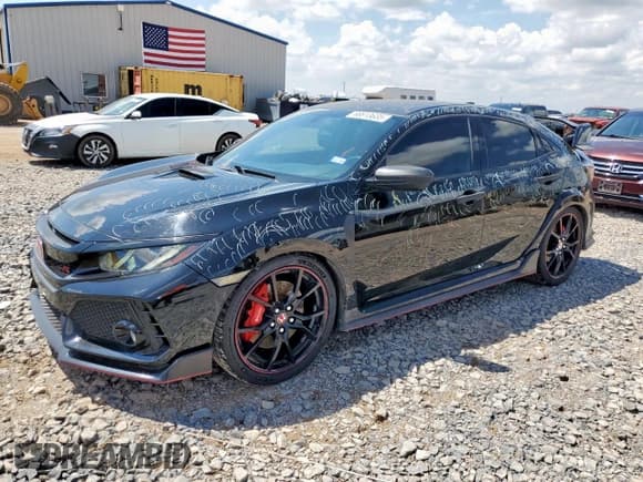 ✅ 2019 Honda Civic Type R Touring • VIN: SHHFK8G70KU204855 • Лот: 66613635. Опубликован ранее на Copart с пробегом 61 680 миль. Бесплатный доступ к архиву аукционных продаж из США и подробный отчёт об истории автомобиля на DreamBid. Изображение 1.