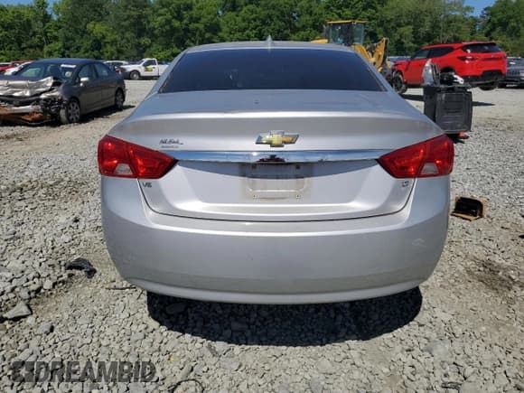✅ 2016 Chevrolet Impala LT • VIN: 2G1115S35G9143945 • Lot: 57400384. Wystawiony na Copart z przebiegiem 164 898 mil. Bezpłatny archiwum sprzedaży aukcyjnych z USA i szczegółowy raport historii pojazdu na DreamBid. Zdjęcie 6.