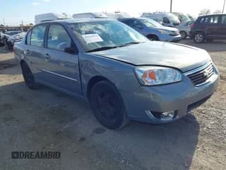 ✅ 2007 Chevrolet Malibu 2LT • VIN: 1G1ZT58N57F304646 • Lot: 43513934. Listed on IAAI with 158,006 mi. Free auction sales archive from the USA and detailed vehicle history report at DreamBid. Image 1.