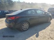 ✅ 2014 Hyundai Elantra SE • VIN: 5NPDH4AE8EH487017 • Lot: 80428195. Listed on Copart with 117,103 mi. Free auction sales archive from the USA and detailed vehicle history report at DreamBid. Image 3.