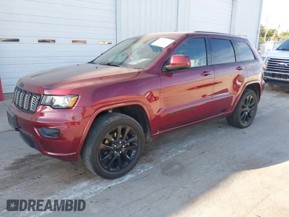 ✅ 2019 Jeep Grand Cherokee Altitude • VIN: 1C4RJFAG1KC564003 • Lot: 43344407. Listed on IAAI with 67,819 mi. Free auction sales archive from the USA and detailed vehicle history report at DreamBid. Image 2.