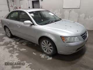 2009 Hyundai Sonata Limited with VIN 5NPEU46FX9H473014, listed as a IAAI auction lot 43481050 with 181,656 mi miles and . Bid and sale history available at DreamBid. Image 1.