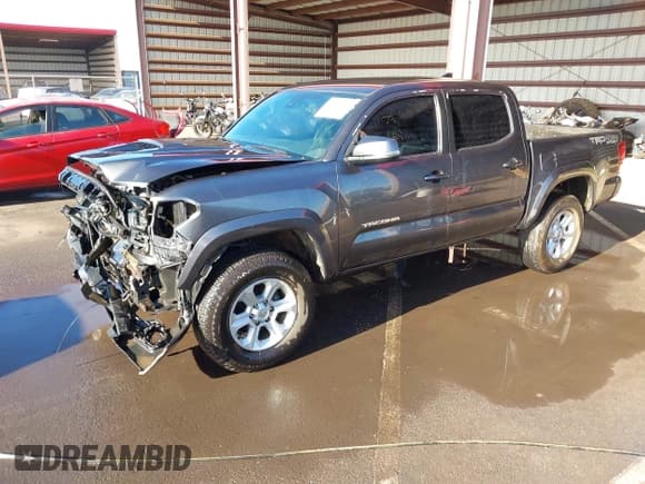 ✅ 2019 Toyota Tacoma SR • VIN: 3TMCZ5AN6KM259778 • Lot: 42162376. Wystawiony na IAAI z przebiegiem 108 688 mil. Bezpłatny archiwum sprzedaży aukcyjnych z USA i szczegółowy raport historii pojazdu na DreamBid. Zdjęcie 2.