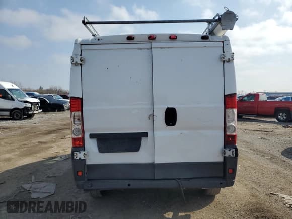 ✅ 2014 Ram ProMaster Cargo • VIN: 3C6TRVAG8EE124938 • Lot: 47112525. Wystawiony na Copart z przebiegiem 110 608 mil. Bezpłatny archiwum sprzedaży aukcyjnych z USA i szczegółowy raport historii pojazdu na DreamBid. Zdjęcie 6.