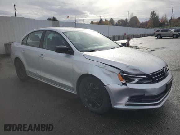 ✅ 2015 Volkswagen Jetta S • VIN: 3VW2K7AJ8FM280434 • Лот: 90447455. Опубликован ранее на Copart с пробегом 95 700 миль. Бесплатный доступ к архиву аукционных продаж из США и подробный отчёт об истории автомобиля на DreamBid. Изображение 4.