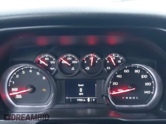 ✅ 2020 Chevrolet Silverado 1500 Custom • VIN: 3GCPWBEK7LG326171 • Lot: 41758960. Wystawiony na IAAI z przebiegiem 77 552 mil. Bezpłatny archiwum sprzedaży aukcyjnych z USA i szczegółowy raport historii pojazdu na DreamBid. Zdjęcie 7.