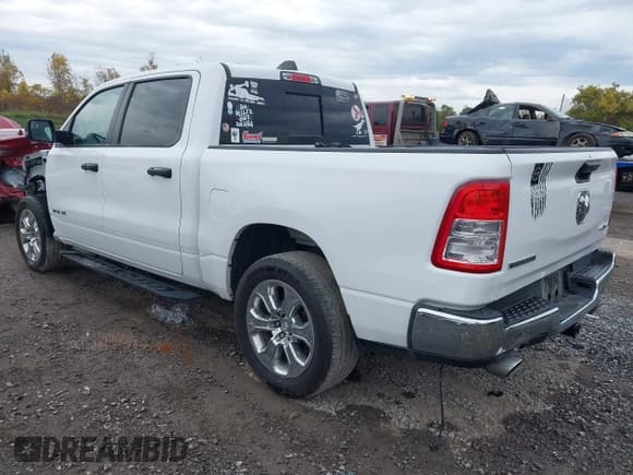 ✅ 2023 Ram 1500 Big Horn • VIN: 1C6SRFFT0PN595469 • Лот: 43391920. Опубликован ранее на IAAI с пробегом 78 229 миль. Бесплатный доступ к архиву аукционных продаж из США и подробный отчёт об истории автомобиля на DreamBid. Изображение 3.