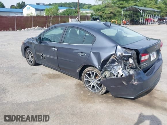 ✅ 2017 Subaru Impreza Limited • VIN: 4S3GKAU67H3621078 • Lot: 42767983. Listed on IAAI with 161,749 mi. Free auction sales archive from the USA and detailed vehicle history report at DreamBid. Image 3.