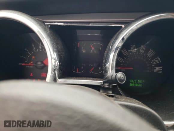 ✅ 2009 Ford Mustang GT • VIN: 1ZVHT85H295115896 • Лот: 66907285. Опубликован ранее на Copart с пробегом 209 109 миль. Бесплатный доступ к архиву аукционных продаж из США и подробный отчёт об истории автомобиля на DreamBid. Изображение 9.