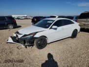 ✅ 2021 Hyundai Elantra SEL • VIN: 5NPLM4AG9MH008630 • Lot: 86546045. Listed on Copart with 33,291 mi. Free auction sales archive from the USA and detailed vehicle history report at DreamBid. Image 1.