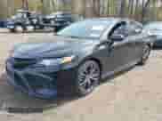 2020 Toyota Camry SE with VIN 4T1G11BK5LU007163, listed as a IAAI auction lot 42117116 with 60,612 mi miles and . Bid and sale history available at DreamBid. Image 18.