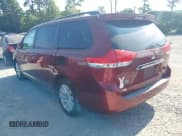 ✅ 2012 Toyota Sienna XLE • VIN: 5TDDK3DC7CS033189 • Lot: 42814115. Listed on IAAI with 260,566 mi. Free auction sales archive from the USA and detailed vehicle history report at DreamBid. Image 3.