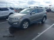 ✅ 2016 Hyundai Santa Fe • VIN: 5XYZW4LA3GG315347 • Lot: 43732067. Listed on IAAI with 79,895 mi. Free auction sales archive from the USA and detailed vehicle history report at DreamBid. Image 2.