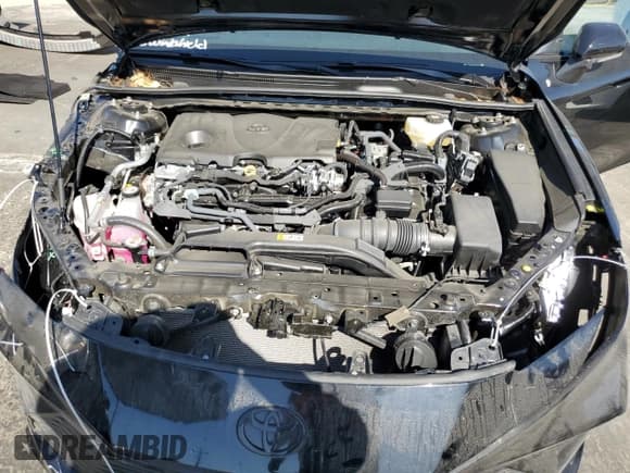 ✅ 2025 Toyota Camry SE • VIN: 4T1DAACK4SU589790 • Lot: 86842705. Listed on Copart with 13,744 mi. Free auction sales archive from the USA and detailed vehicle history report at DreamBid. Image 11.