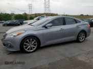 ✅ 2016 Hyundai Azera • VIN: KMHFG4JG2GA506616 • Лот: 65019115. Опубликован ранее на Copart с пробегом 93 770 миль. Бесплатный доступ к архиву аукционных продаж из США и подробный отчёт об истории автомобиля на DreamBid. Изображение 1.