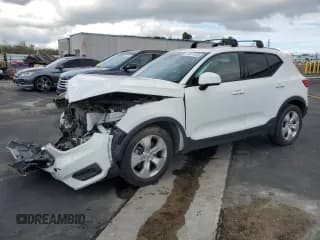 ✅ 2019 Volvo XC40 Momentum • VIN: YV4AC2HK3K2124054 • Lot: 93311925. Listed on Copart with 61,493 mi. Free auction sales archive from the USA and detailed vehicle history report at DreamBid. Image 1.