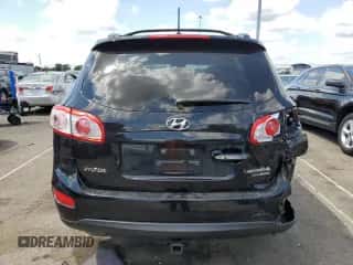 2011 Hyundai Santa Fe Limited z VIN 5XYZKDAG9BG073059, wystawiony jako Copart lot #69196824 z przebiegiem 130 469 mil mil oraz Szkoda całkowita • Salvage title. Historia ofert i sprzedaży dostępna na DreamBid. Obrazek 6.