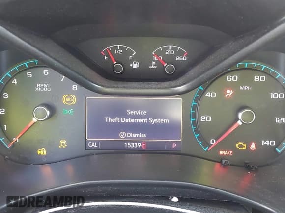 ✅ 2022 Chevrolet Colorado 2WD LT • VIN: 1GCGSCEN5N1163856 • Lot: 43051534. Listed on IAAI with 15,339 mi. Free auction sales archive from the USA and detailed vehicle history report at DreamBid. Image 7.